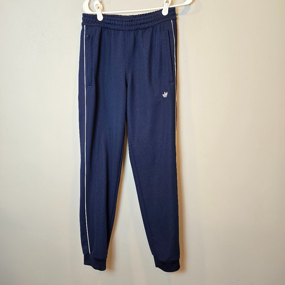 Adidas Pant Originals Samstag Cuffed Track Pants Mens Medium Blue